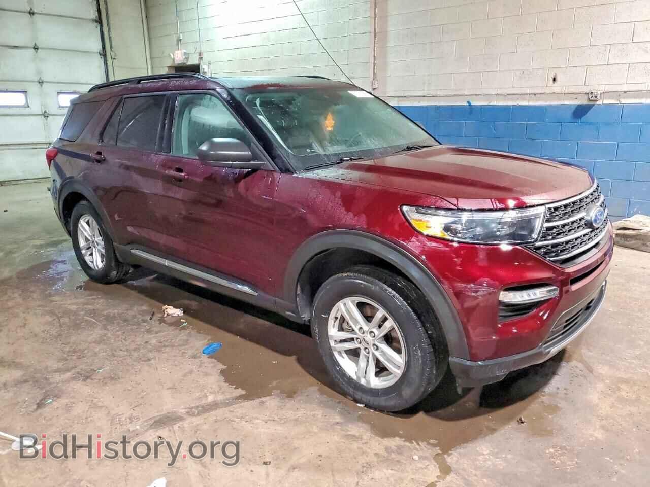 2022 FORD EXPLORER - VIN: 1FMSK8DH4NGA47365 - Фото 4