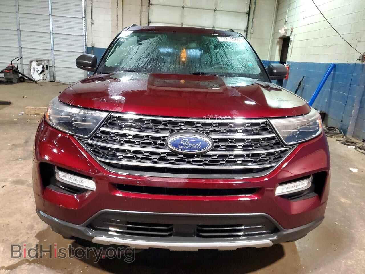 2022 FORD EXPLORER - VIN: 1FMSK8DH4NGA47365 - Фото 5