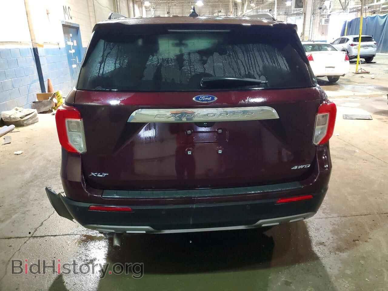 2022 FORD EXPLORER - VIN: 1FMSK8DH4NGA47365 - Фото 6