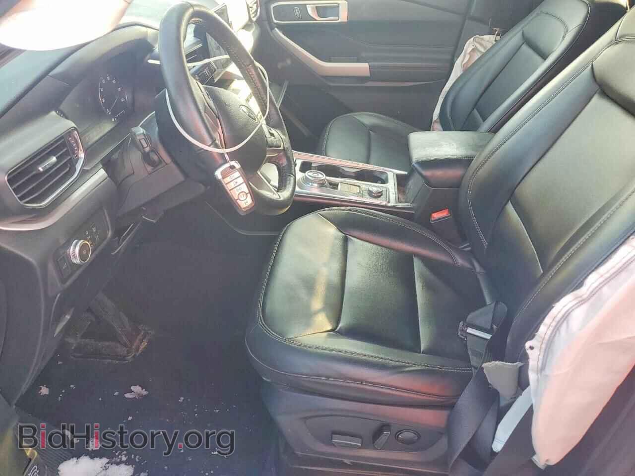2022 FORD EXPLORER - VIN: 1FMSK8DH4NGA47365 - Фото 7