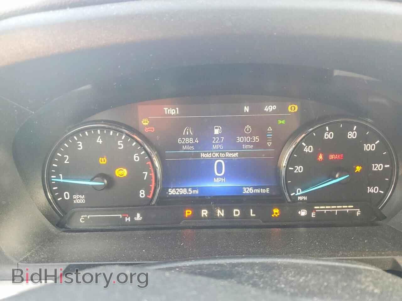 2022 FORD EXPLORER - VIN: 1FMSK8DH4NGA47365 - Фото 9