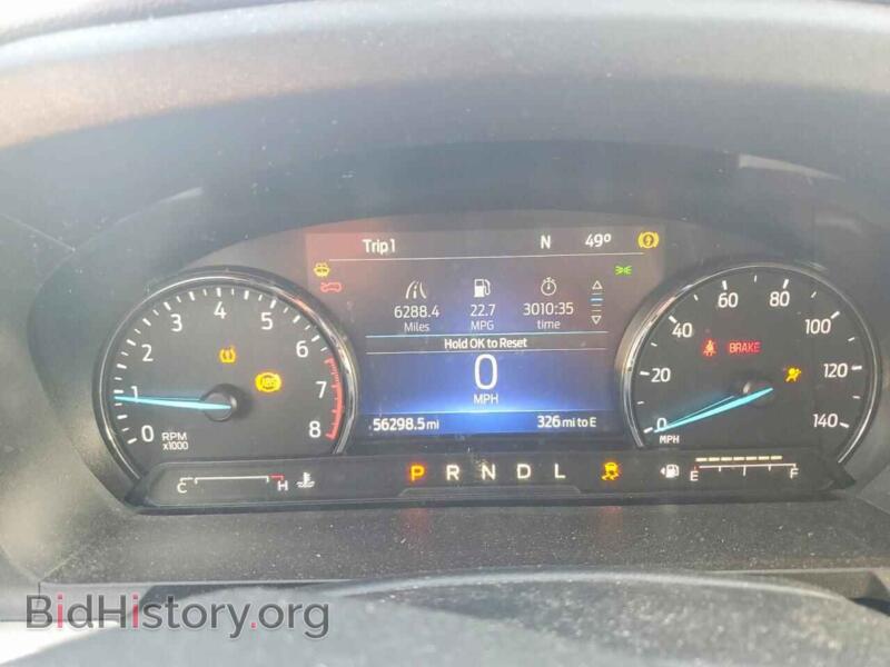 2022 Ford EXPLORER (VIN 1FMSK8DH4NGA47365) — photo 9 of 16