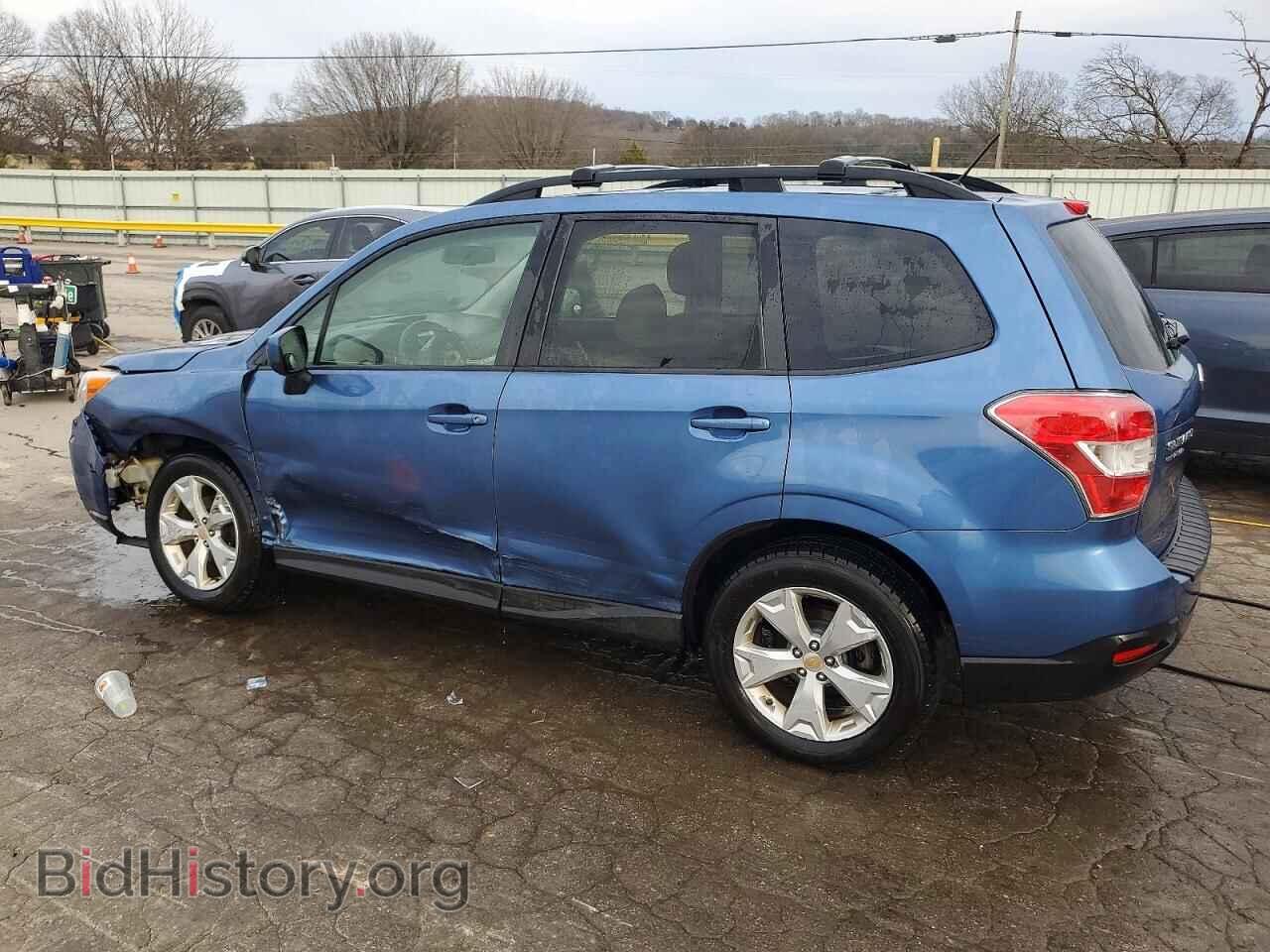 2015 SUBARU FORESTER - VIN: JF2SJADC7FH506209 - Фото 2