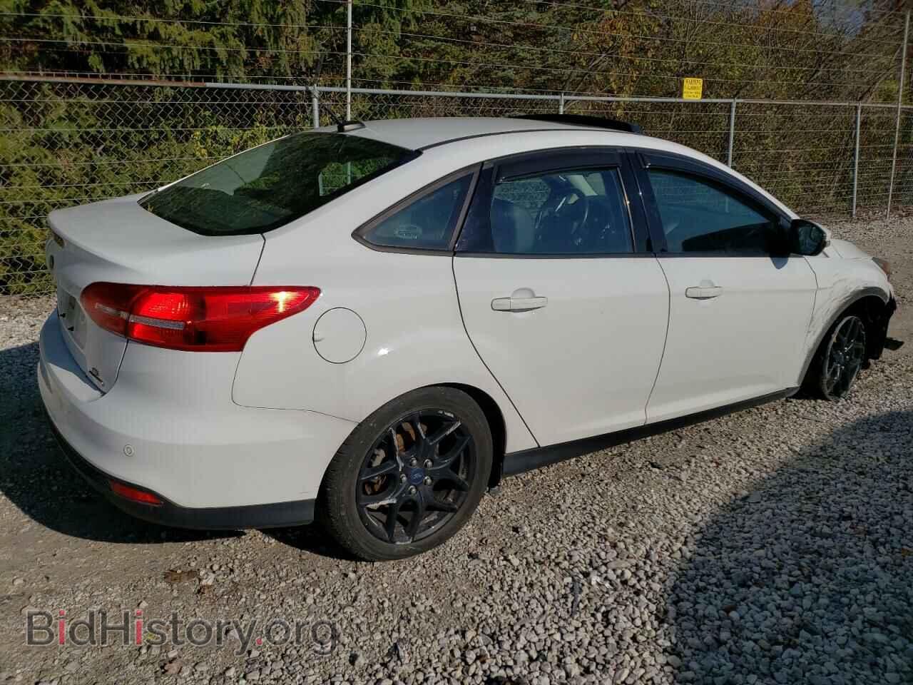 2016 FORD FOCUS - VIN: 1FADP3F28GL233405 - Фото 3