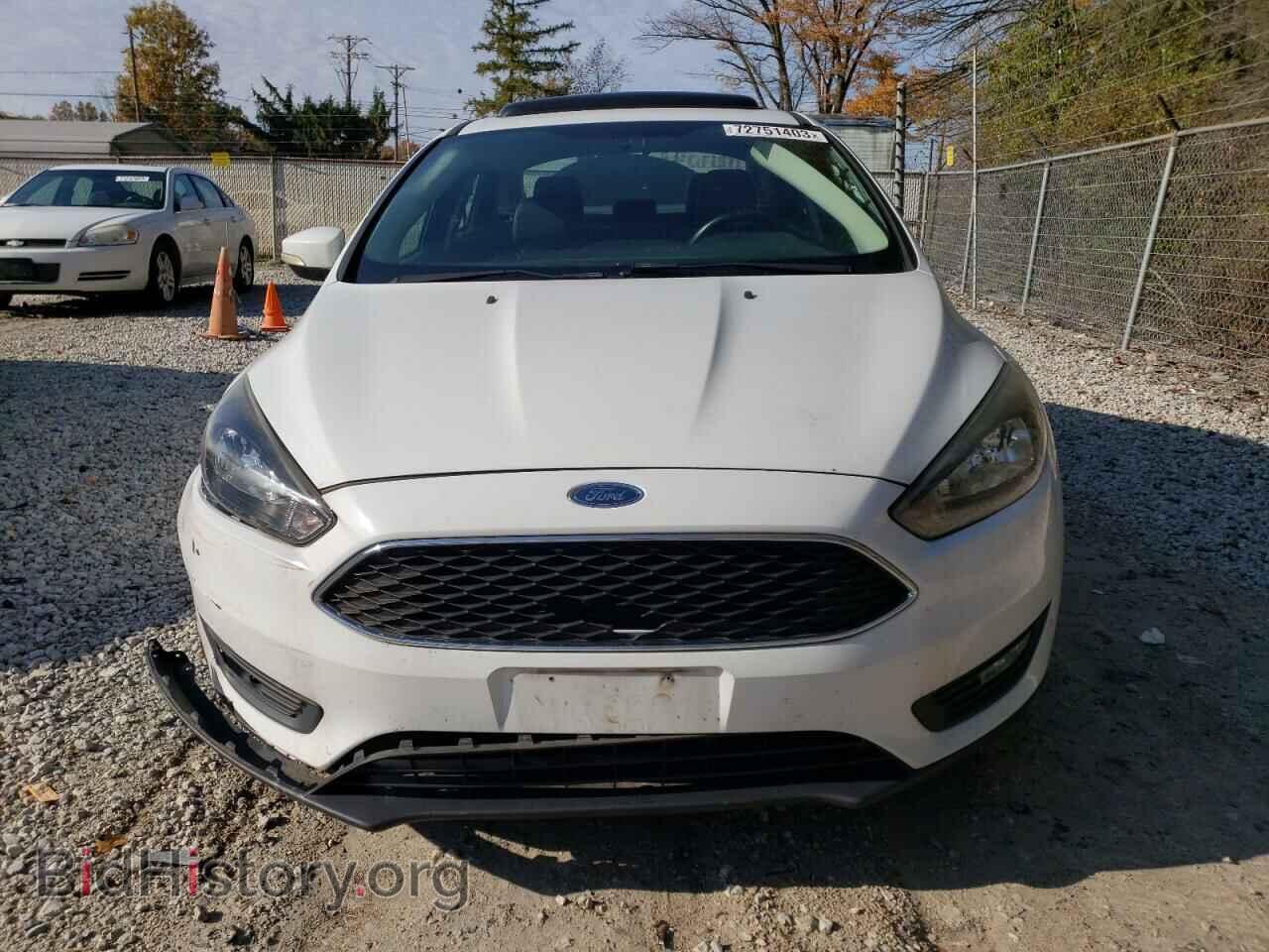 2016 FORD FOCUS - VIN: 1FADP3F28GL233405 - Фото 5