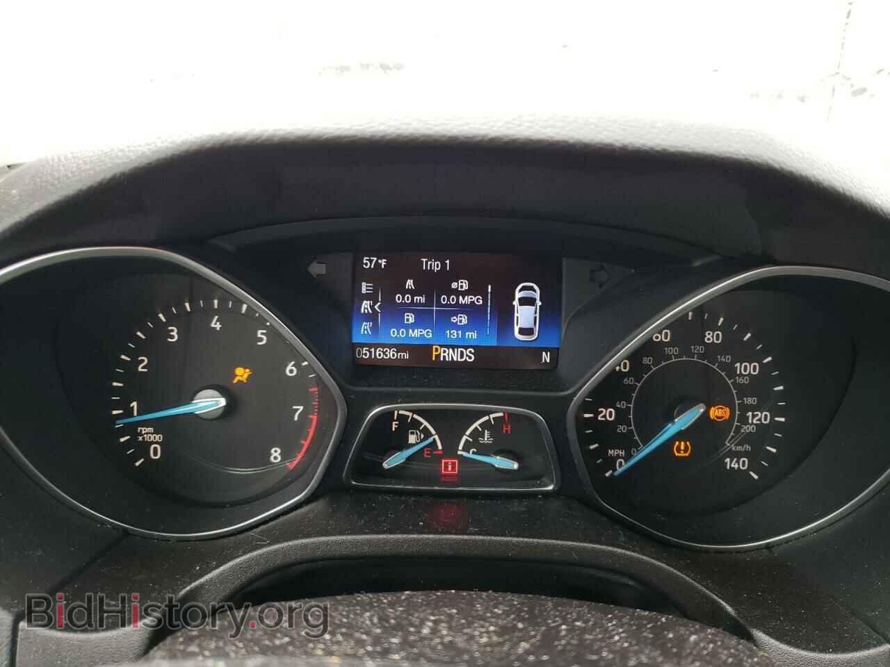 2016 FORD FOCUS - VIN: 1FADP3F28GL233405 - Фото 9