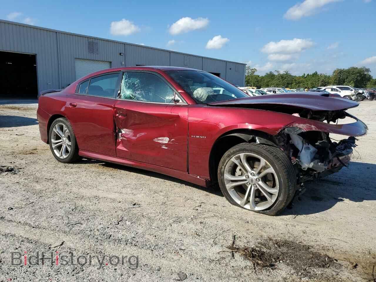 2022 DODGE CHARGER - VIN: 2C3CDXCT5NH166960 - Фото 4