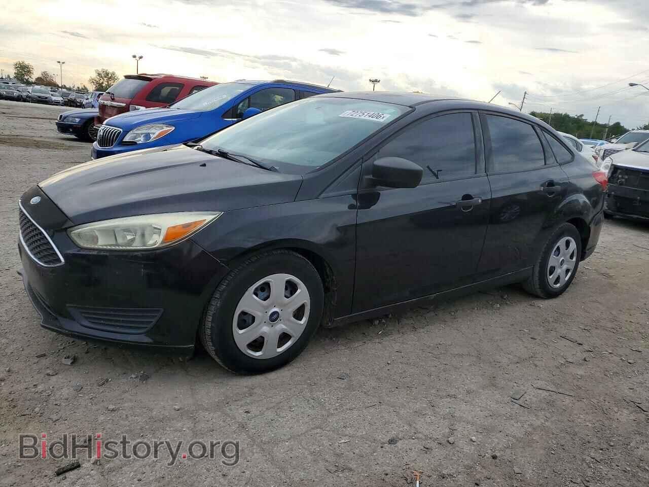 Photo 1FADP3E28HL293929 - FORD FOCUS 2017