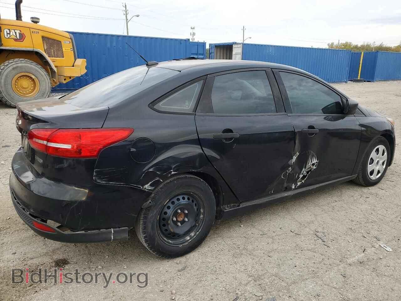 2017 FORD FOCUS - VIN: 1FADP3E28HL293929 - Фото 3