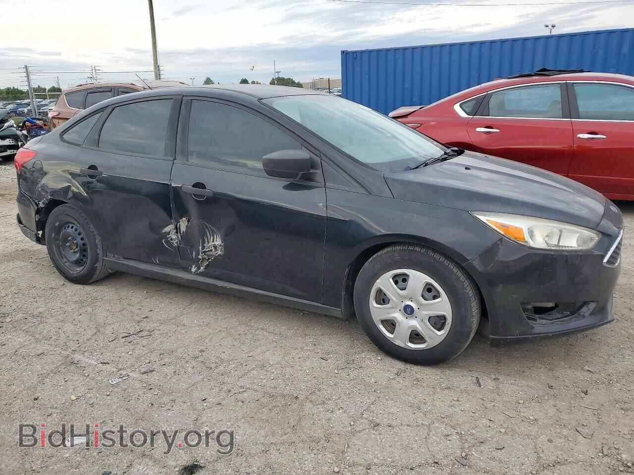 2017 FORD FOCUS - VIN: 1FADP3E28HL293929 - Фото 4