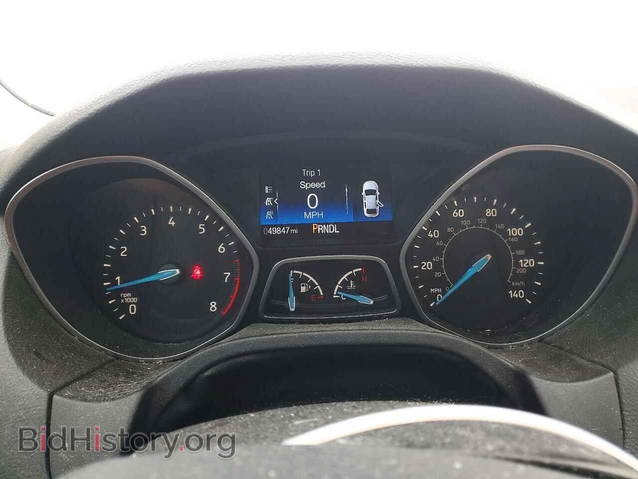 2017 FORD FOCUS - VIN: 1FADP3E28HL293929 - Фото 9
