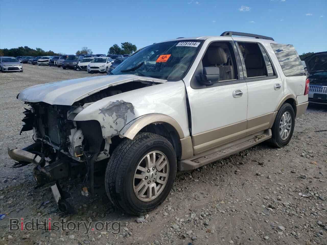 Фотография 1FMJU1J57DEF02159 - FORD EXPEDITION 2013
