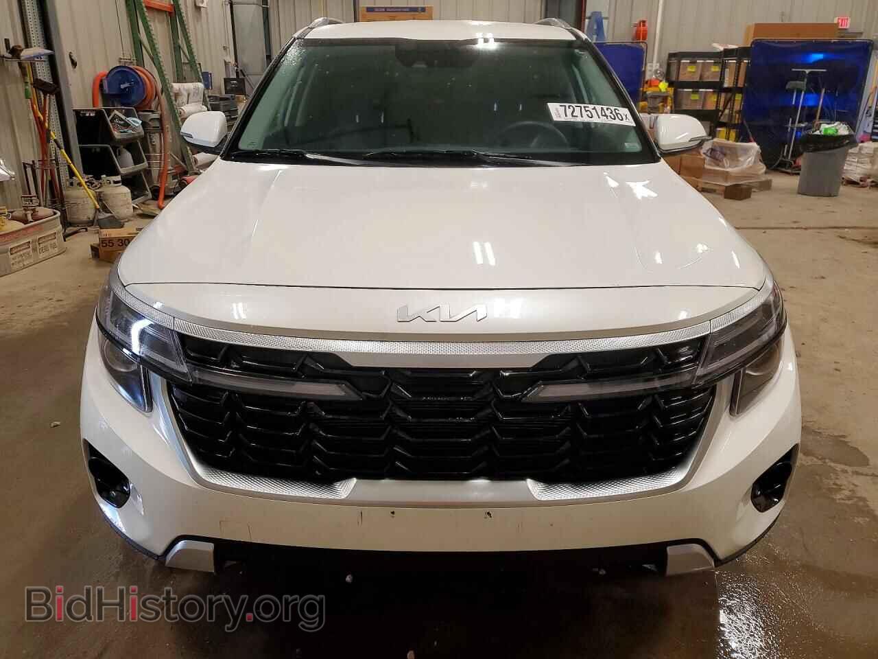 2025 KIA SELTOS - VIN: KNDEUCAA9S7767259 - Photo 5