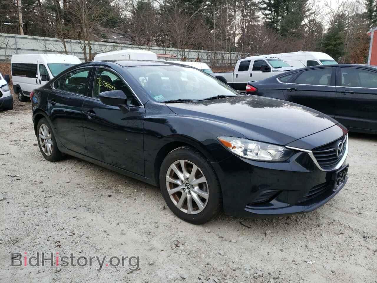 2015 MAZDA 6 - VIN: JM1GJ1U5XF1210177 - Фото 4