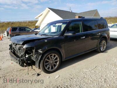 2013 Ford FLEX Flex Limit, black — VIN 2FMHK6D83DBD06402, Copart
