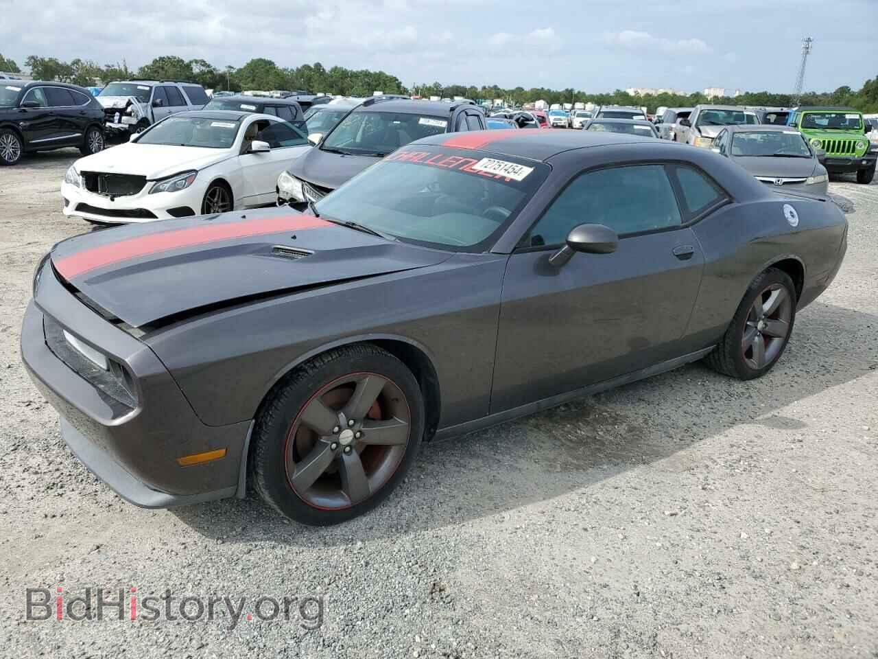Photo 2C3CDYAG7DH708862 - DODGE CHALLENGER 2013