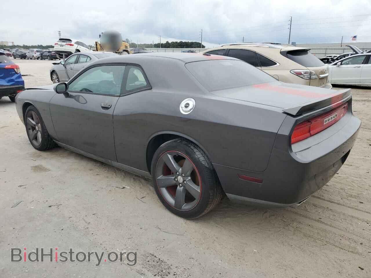 2013 DODGE CHALLENGER - VIN: 2C3CDYAG7DH708862 - Фото 2