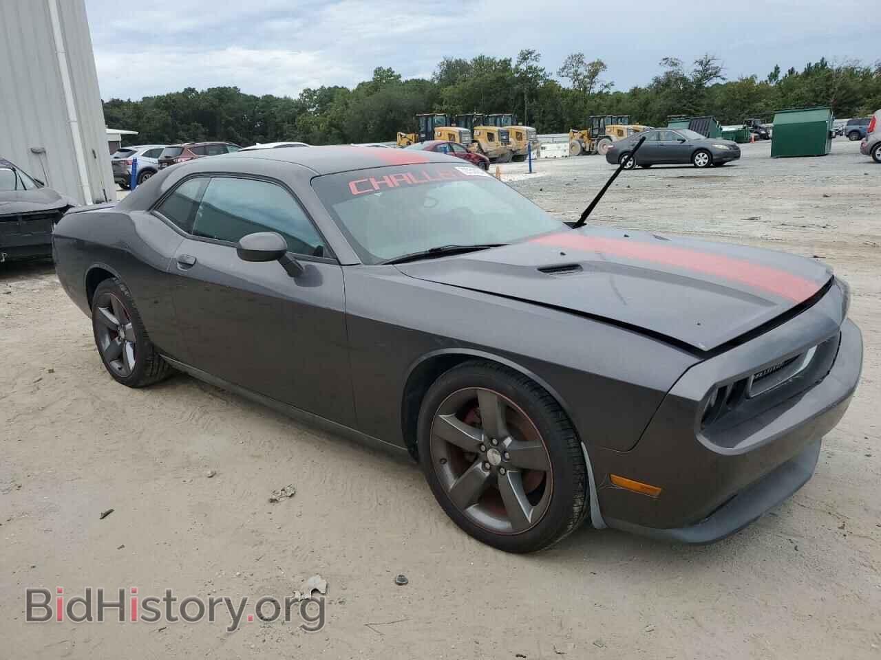 2013 DODGE CHALLENGER - VIN: 2C3CDYAG7DH708862 - Фото 4