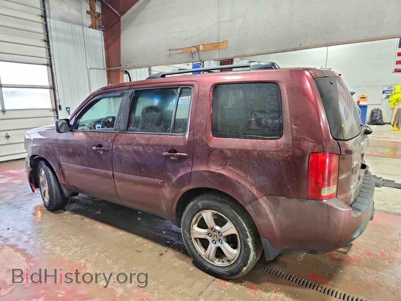 2013 HONDA PILOT - VIN: 5FNYF4H56DB036288 - Фото 2
