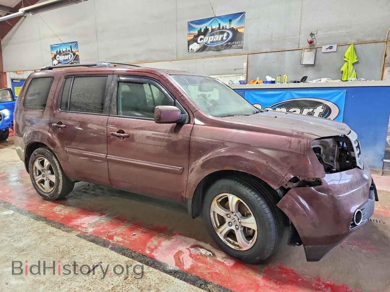 2013 HONDA PILOT - VIN: 5FNYF4H56DB036288 - Фото 4