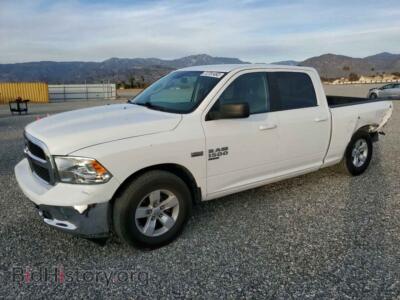 2020 RAM 1500 1500 Class, белый — VIN 1C6RR6TT6LS102926, Copart