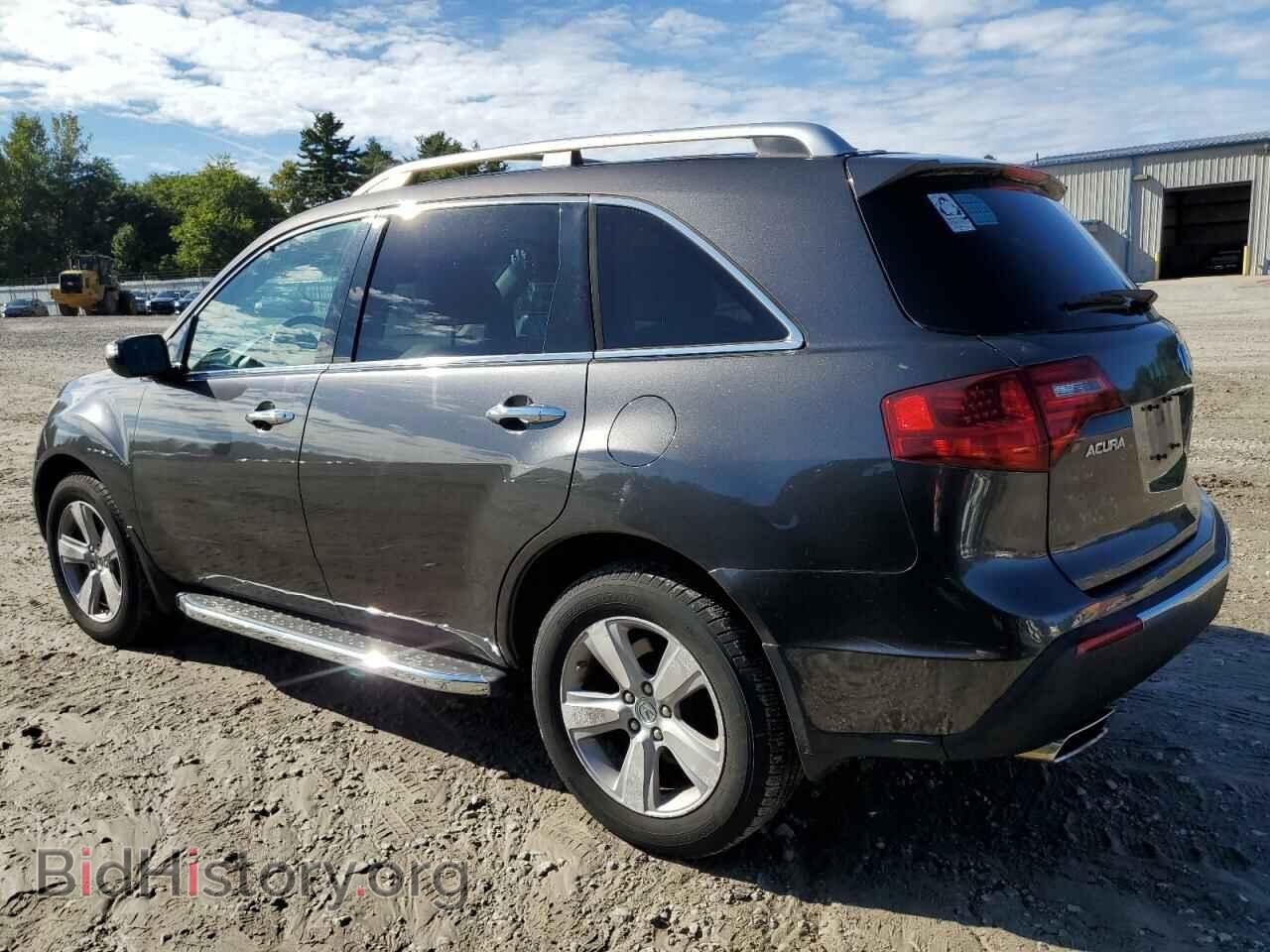 2011 ACURA MDX - VIN: 2HNYD2H66BH508039 - Фото 2