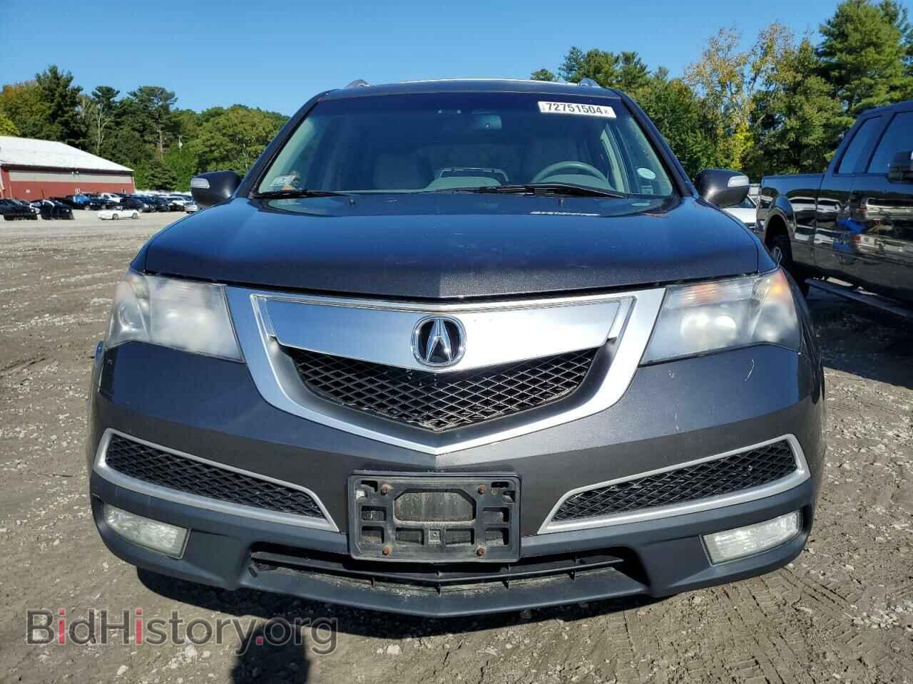 2011 ACURA MDX - VIN: 2HNYD2H66BH508039 - Фото 5