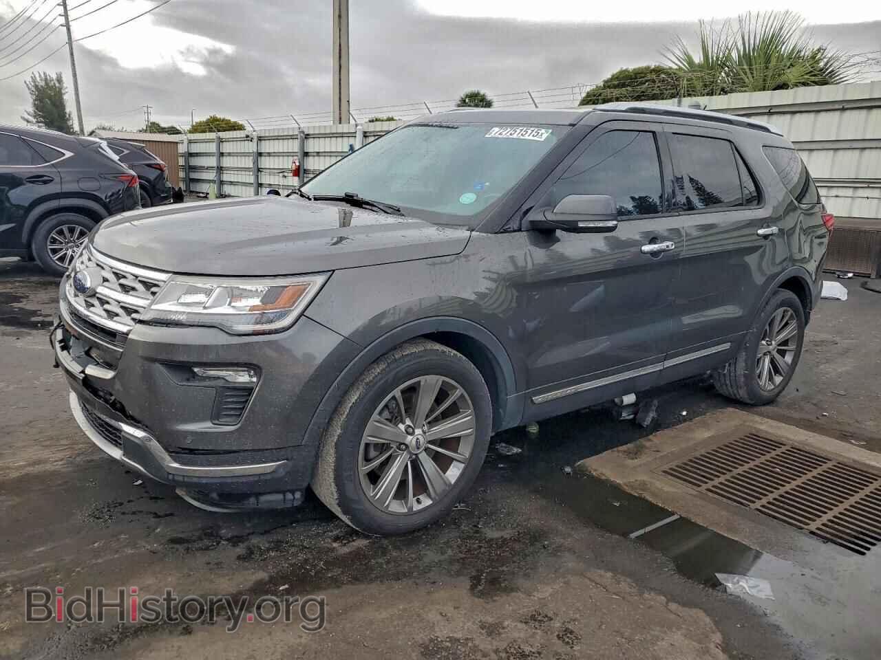 Фотография 1FM5K7F8XJGB32967 - FORD EXPLORER 2018