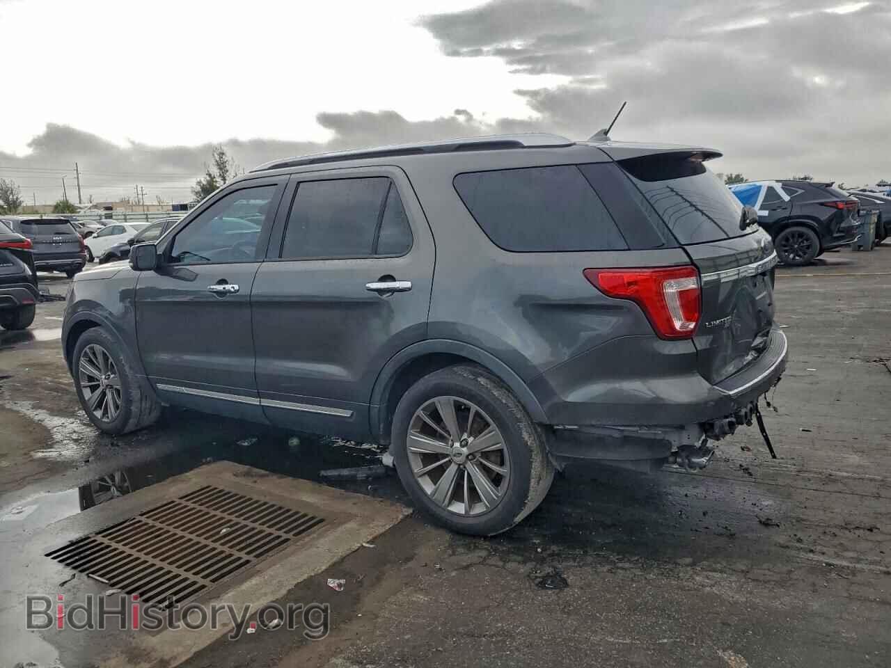 2018 FORD EXPLORER - VIN: 1FM5K7F8XJGB32967 - Фото 2