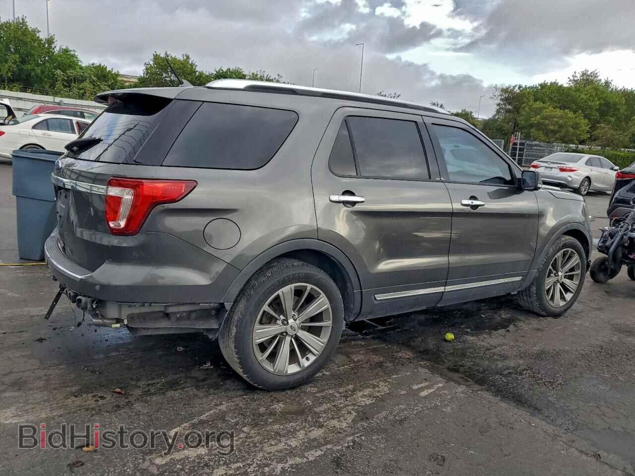 2018 FORD EXPLORER - VIN: 1FM5K7F8XJGB32967 - Фото 3
