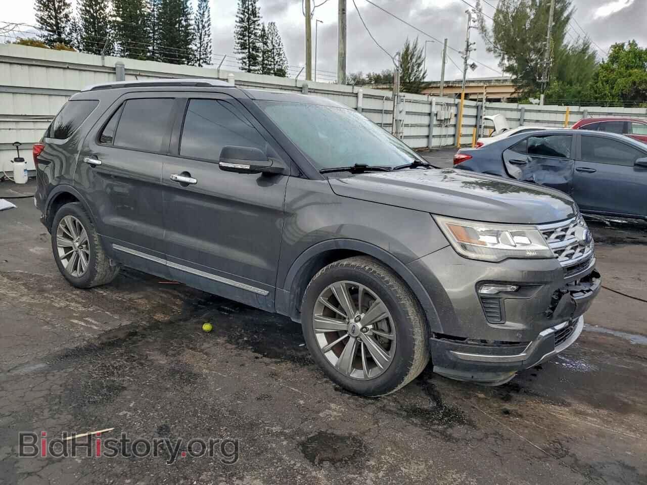 2018 FORD EXPLORER - VIN: 1FM5K7F8XJGB32967 - Фото 4