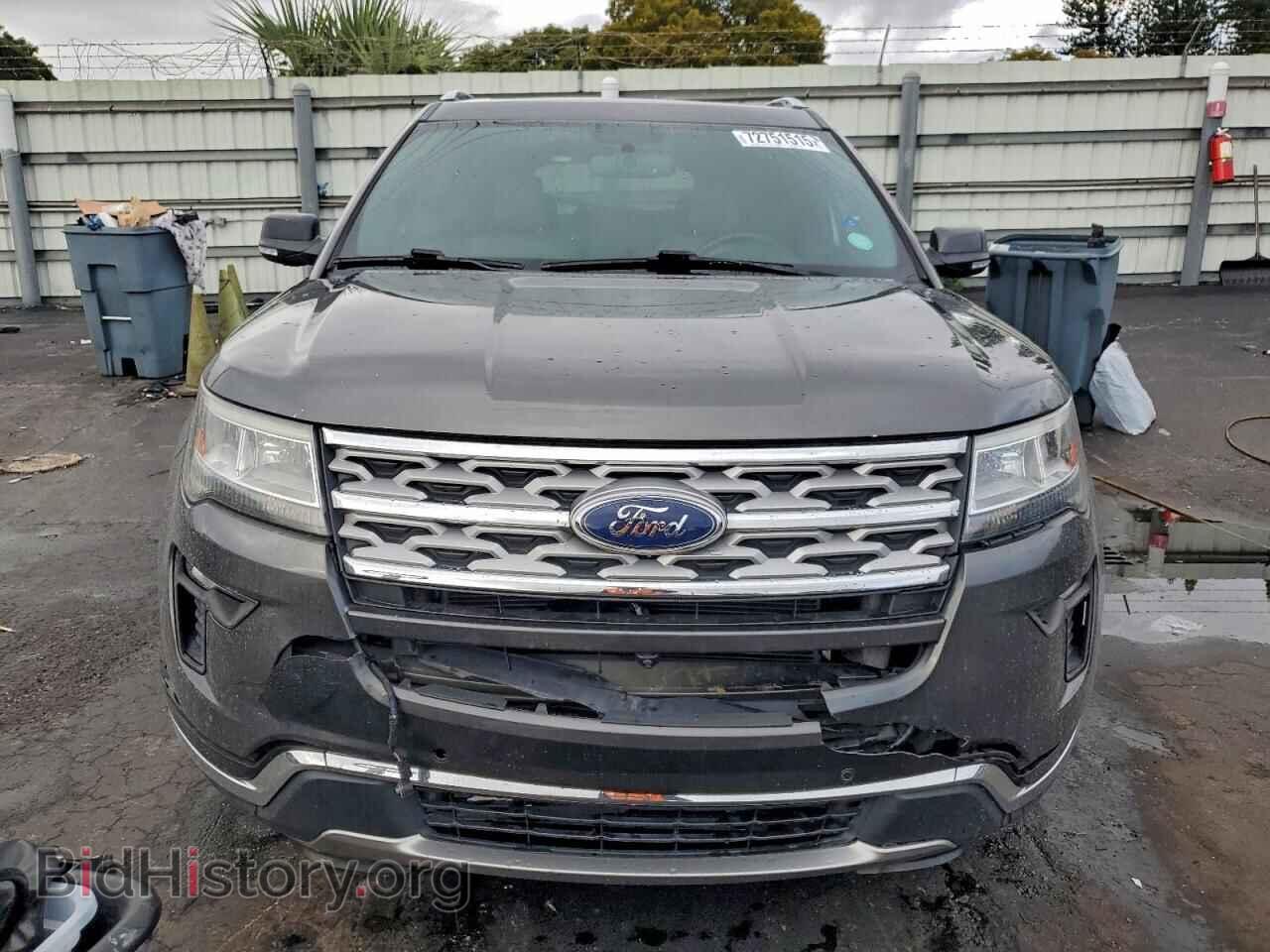 2018 FORD EXPLORER - VIN: 1FM5K7F8XJGB32967 - Фото 5
