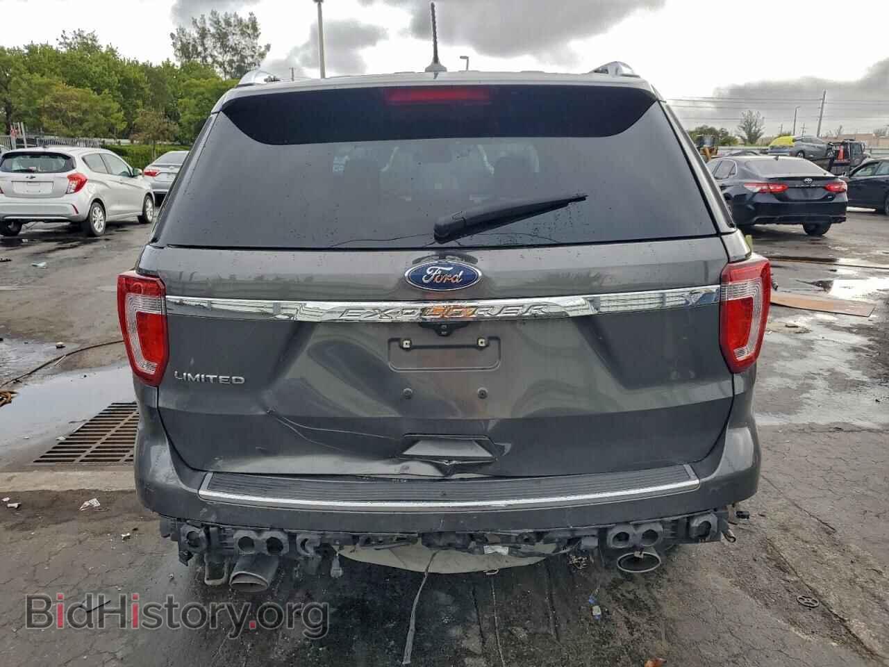 2018 FORD EXPLORER - VIN: 1FM5K7F8XJGB32967 - Фото 6