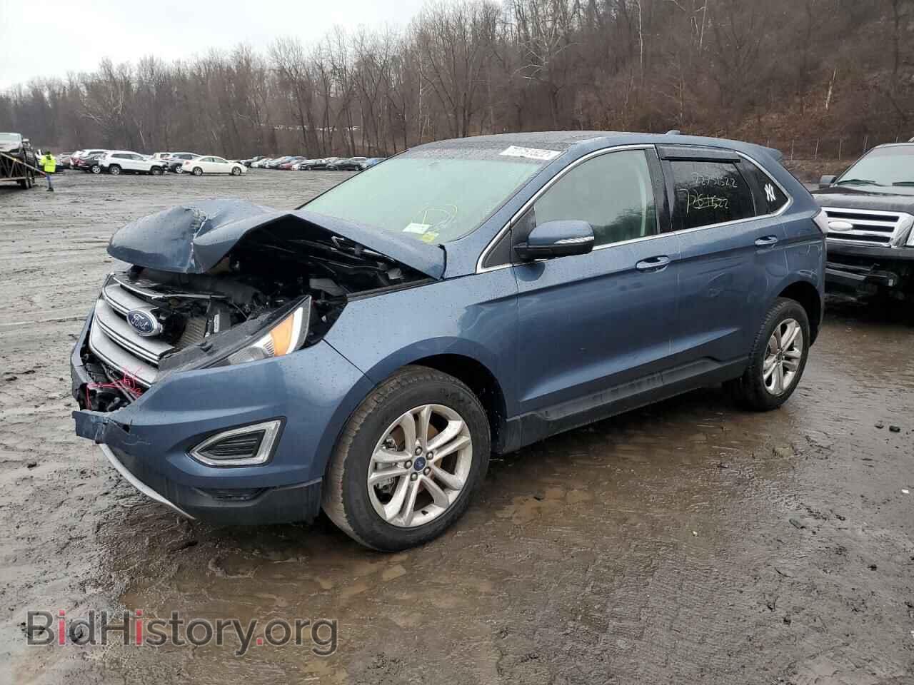 Фотография 2FMPK3K99JBC28192 - FORD EDGE 2018