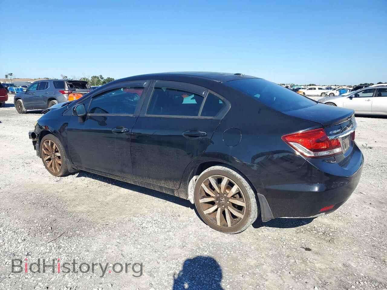 2014 Honda CIVIC (VIN 19XFB2F9XEE064535) — photo 2 of 14