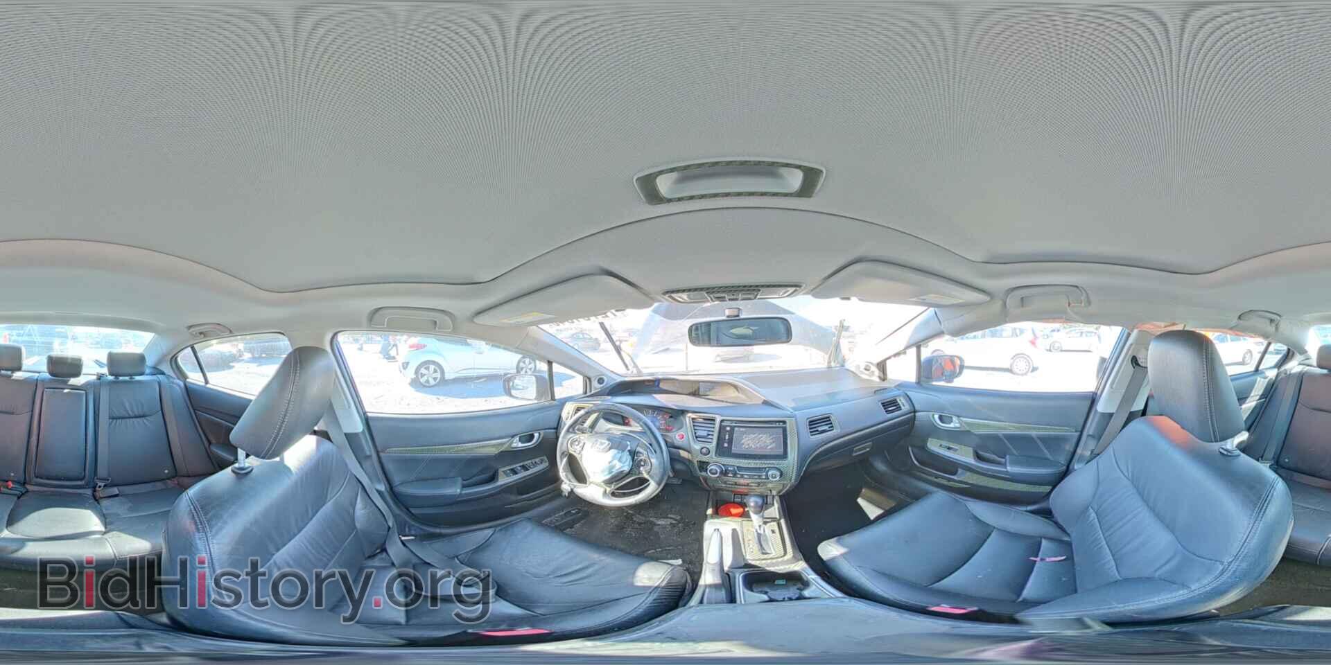 2014 Honda CIVIC (VIN 19XFB2F9XEE064535) — photo 14 of 14