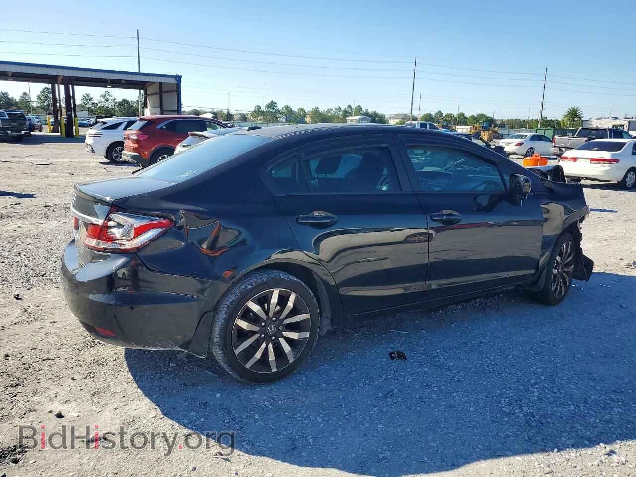 2014 Honda CIVIC (VIN 19XFB2F9XEE064535) — photo 3 of 14