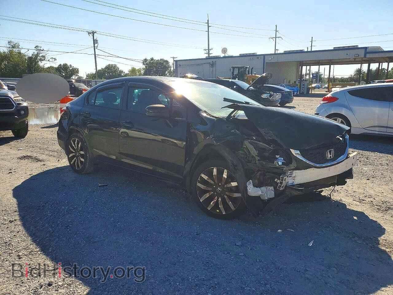2014 Honda CIVIC (VIN 19XFB2F9XEE064535) — photo 4 of 14