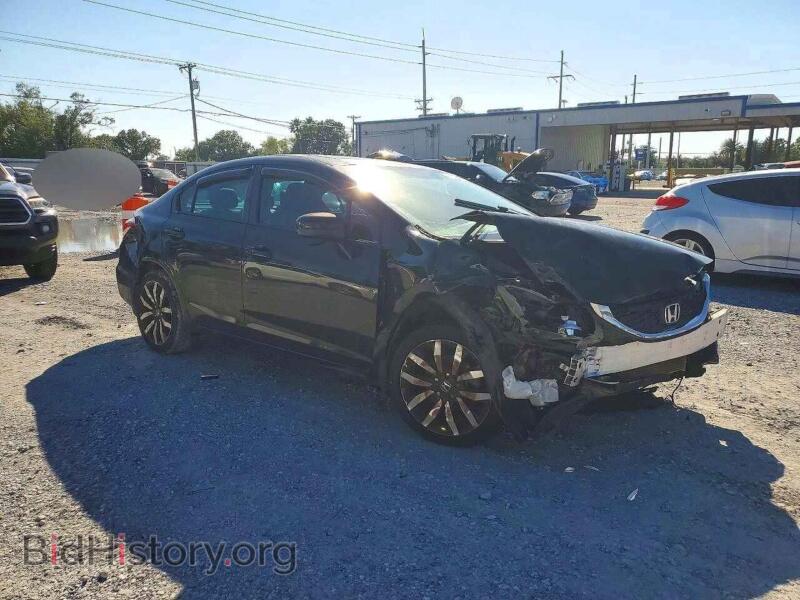 2014 Honda CIVIC (VIN 19XFB2F9XEE064535) — photo 4 of 14