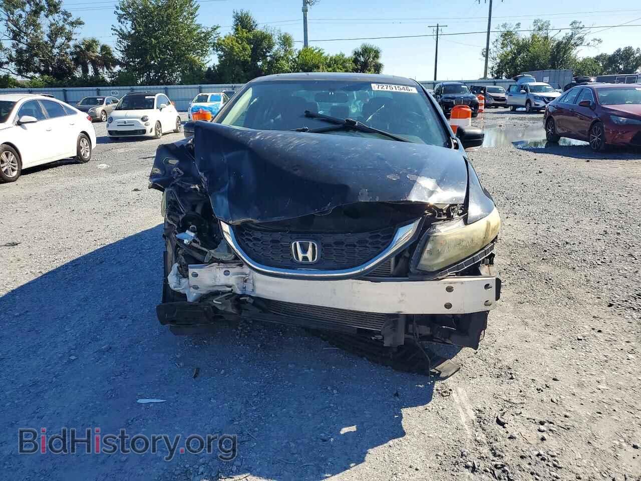 2014 Honda CIVIC (VIN 19XFB2F9XEE064535) — photo 5 of 14