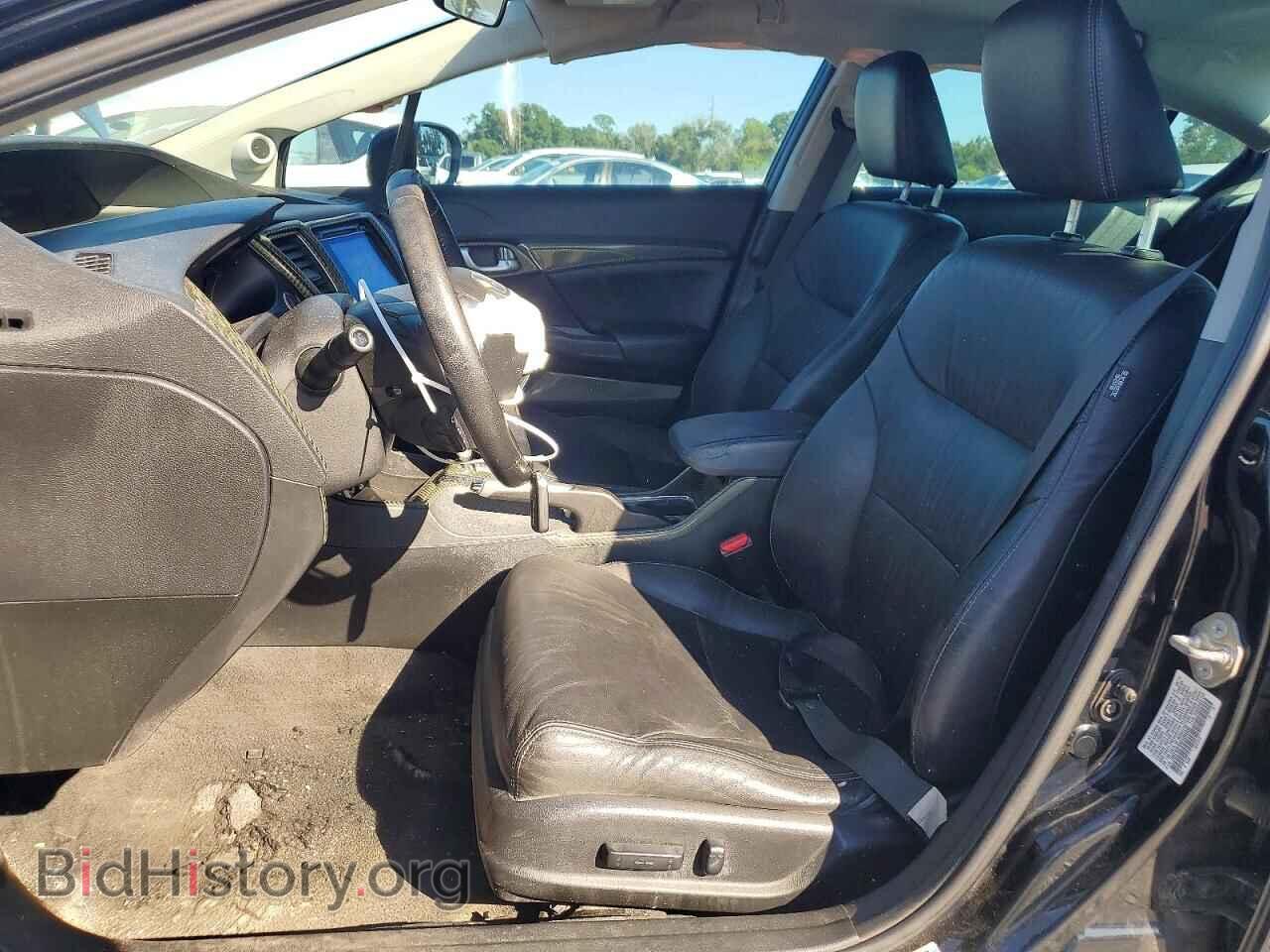 2014 Honda CIVIC (VIN 19XFB2F9XEE064535) — photo 7 of 14