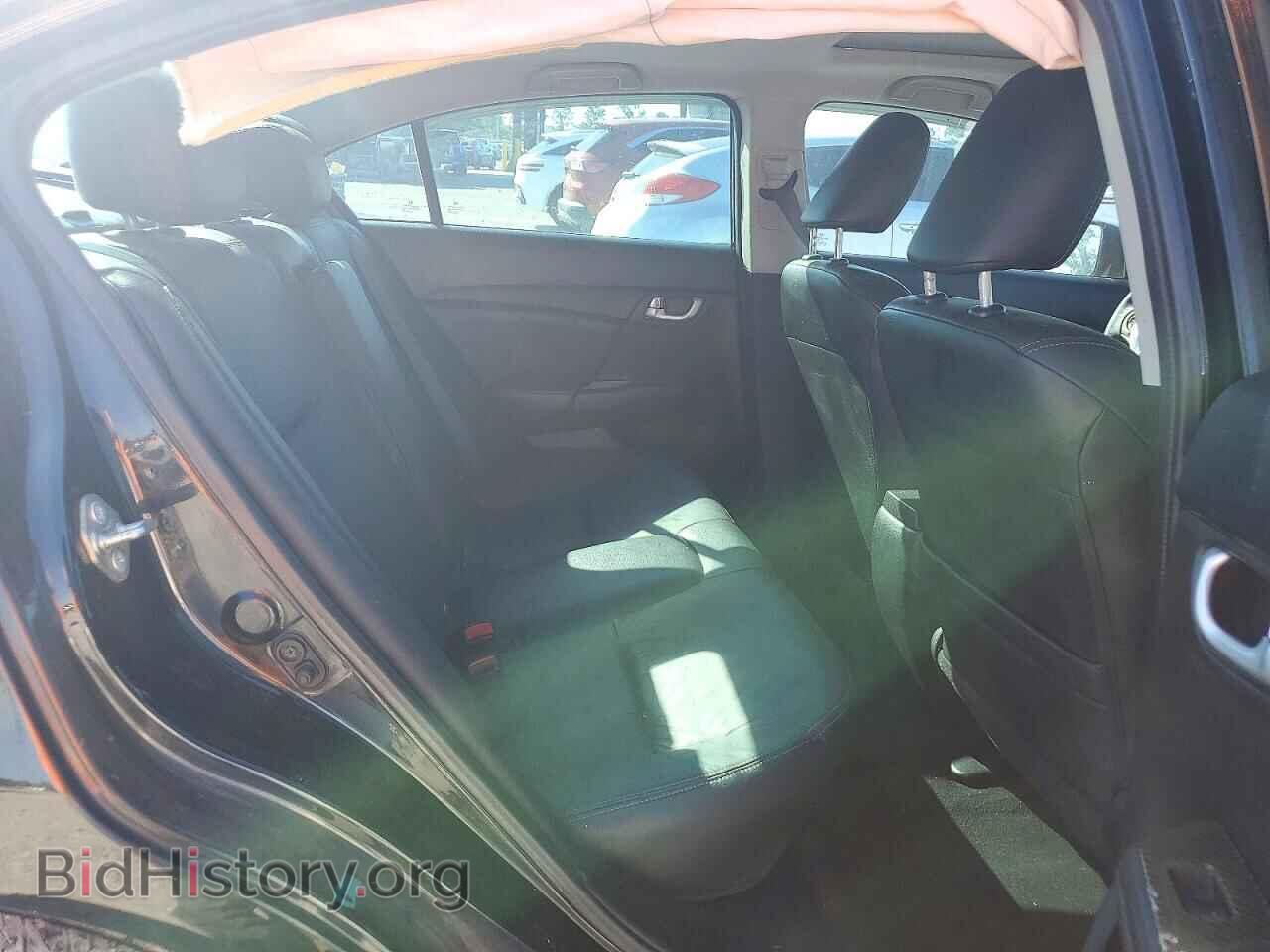 2014 Honda CIVIC (VIN 19XFB2F9XEE064535) — photo 10 of 14