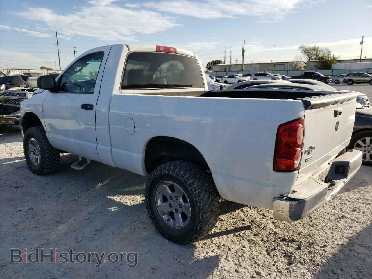 2007 DODGE RAM 1500 - VIN: 1D7HA16K07J635163 - Фото 2