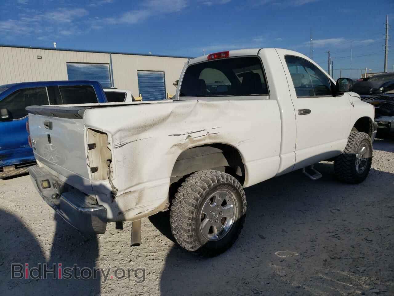 2007 DODGE RAM 1500 - VIN: 1D7HA16K07J635163 - Фото 3