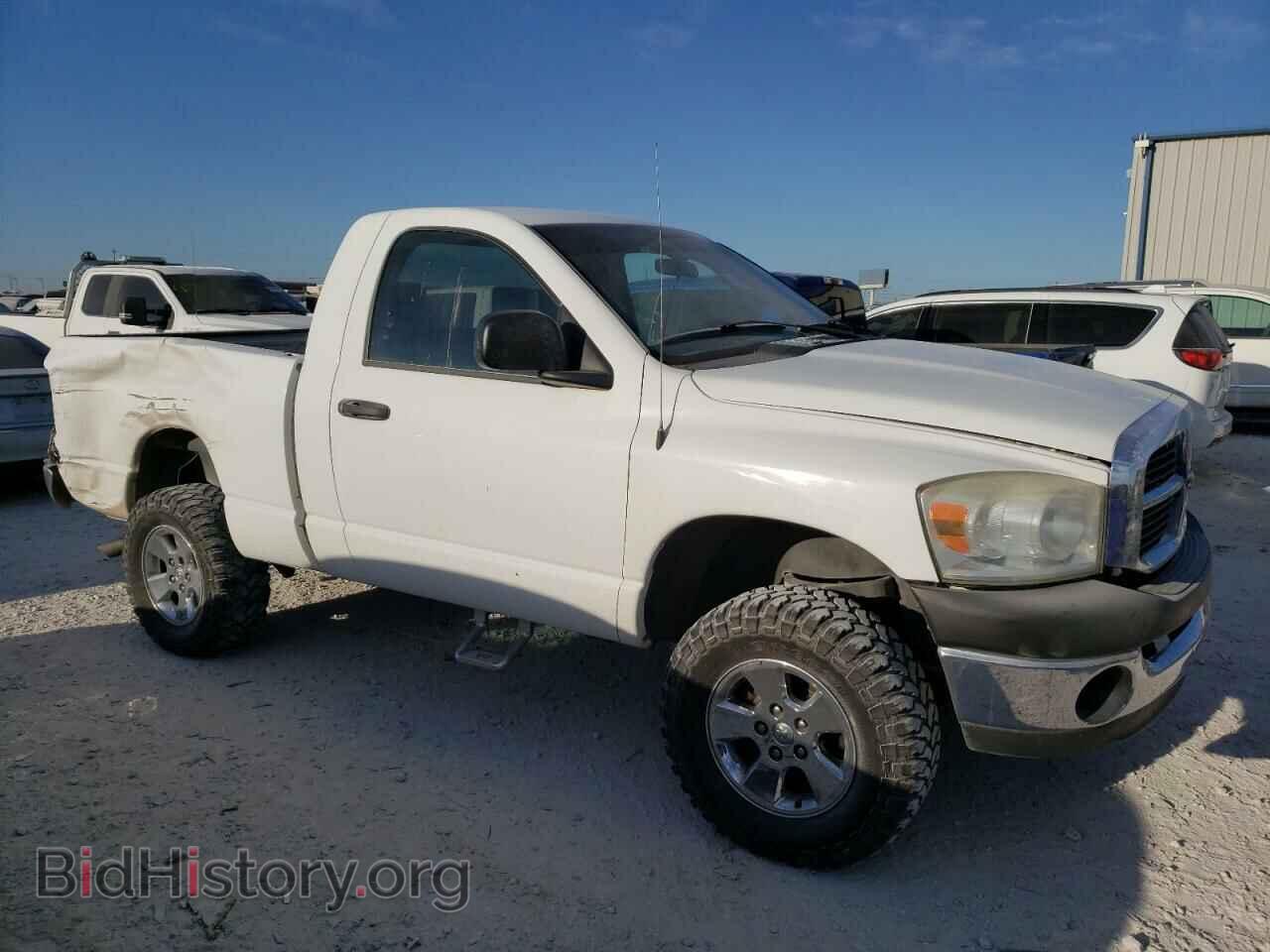 2007 DODGE RAM 1500 - VIN: 1D7HA16K07J635163 - Фото 4