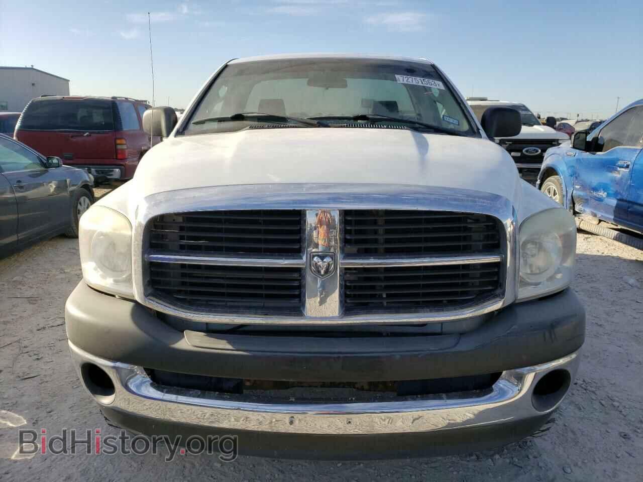 2007 DODGE RAM 1500 - VIN: 1D7HA16K07J635163 - Фото 5