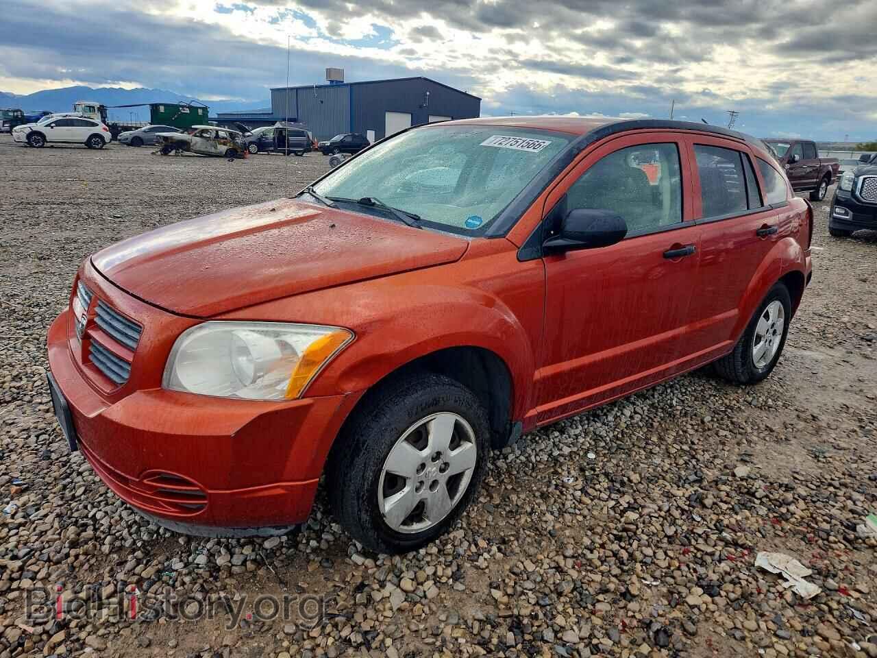 Photo 1B3HB28C68D556729 - DODGE CALIBER 2008