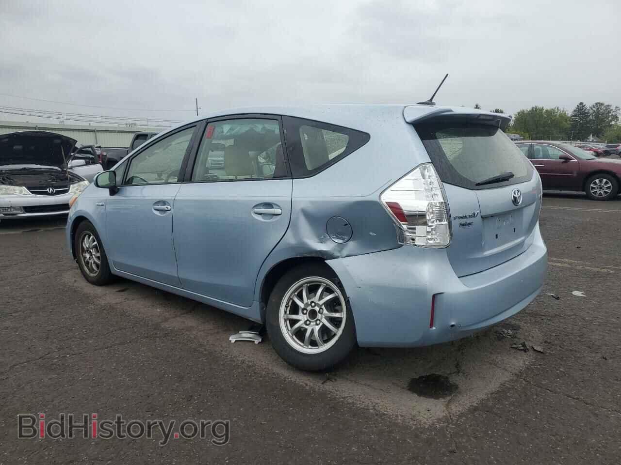 2013 TOYOTA PRIUS - VIN: JTDZN3EU3D3210134 - Фото 2