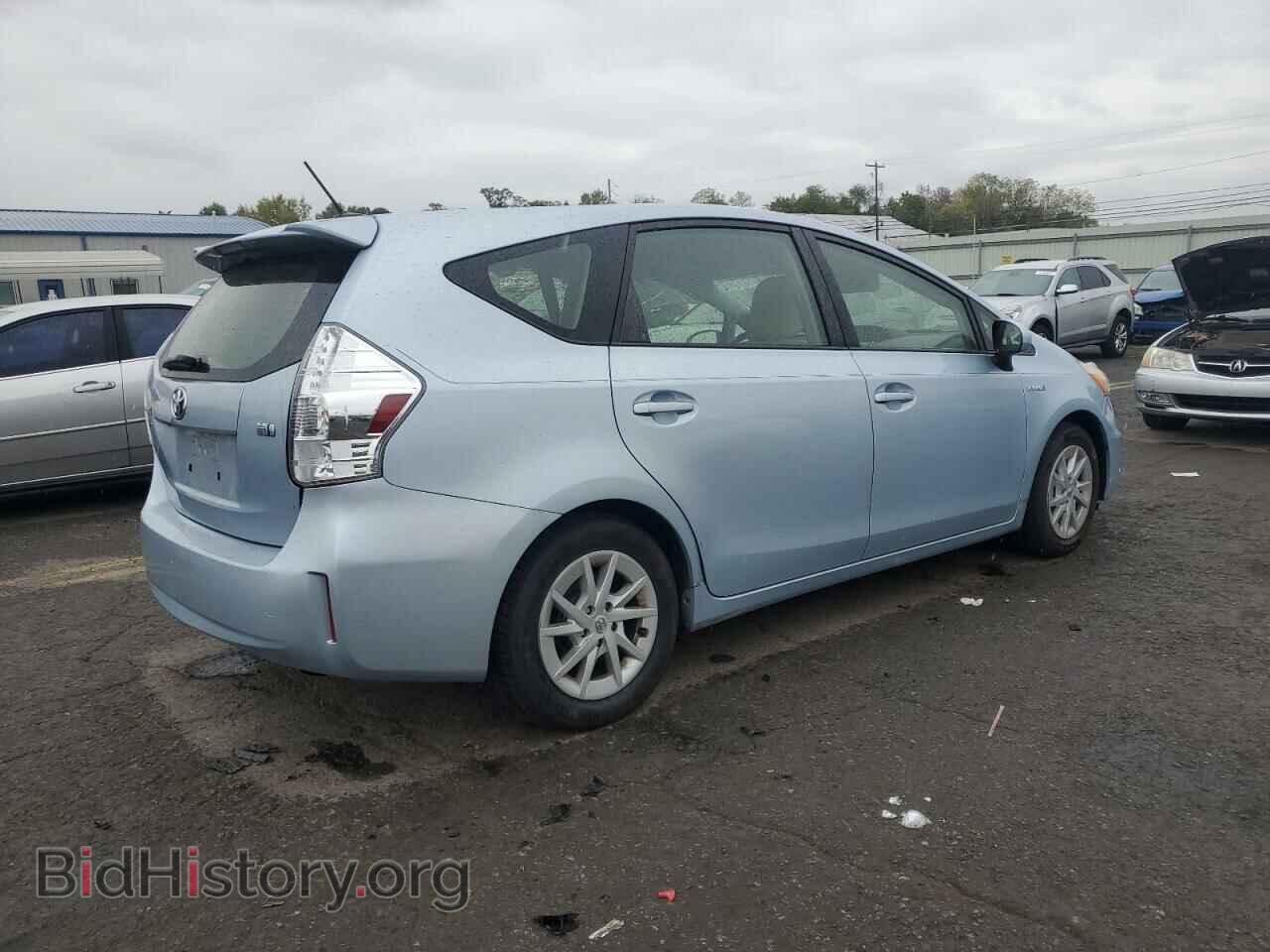 2013 TOYOTA PRIUS - VIN: JTDZN3EU3D3210134 - Фото 3