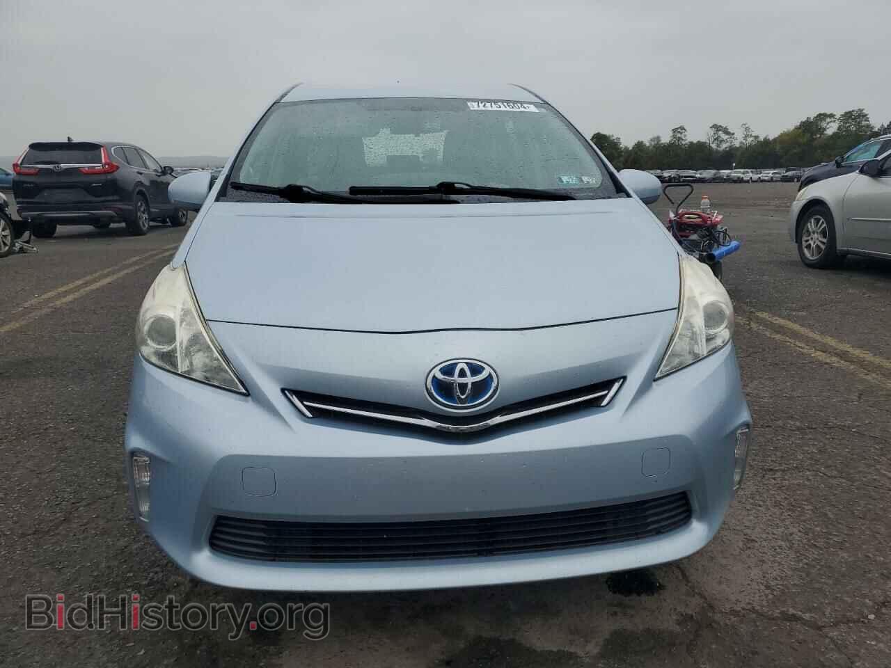 2013 TOYOTA PRIUS - VIN: JTDZN3EU3D3210134 - Фото 5